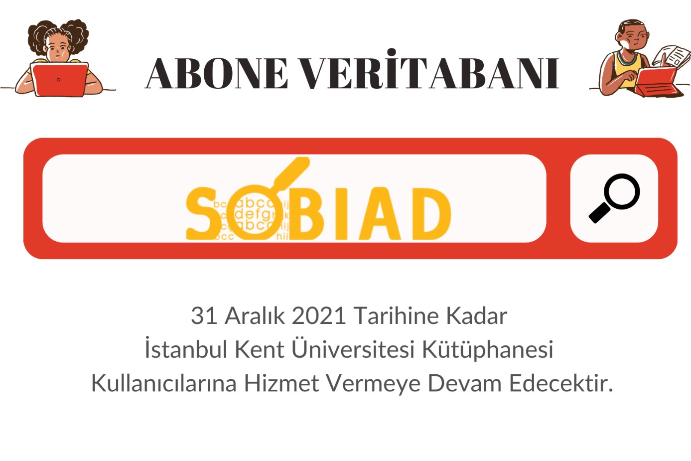 SOBIAD ATIF DİZİNİ ABONE VERİTABANI