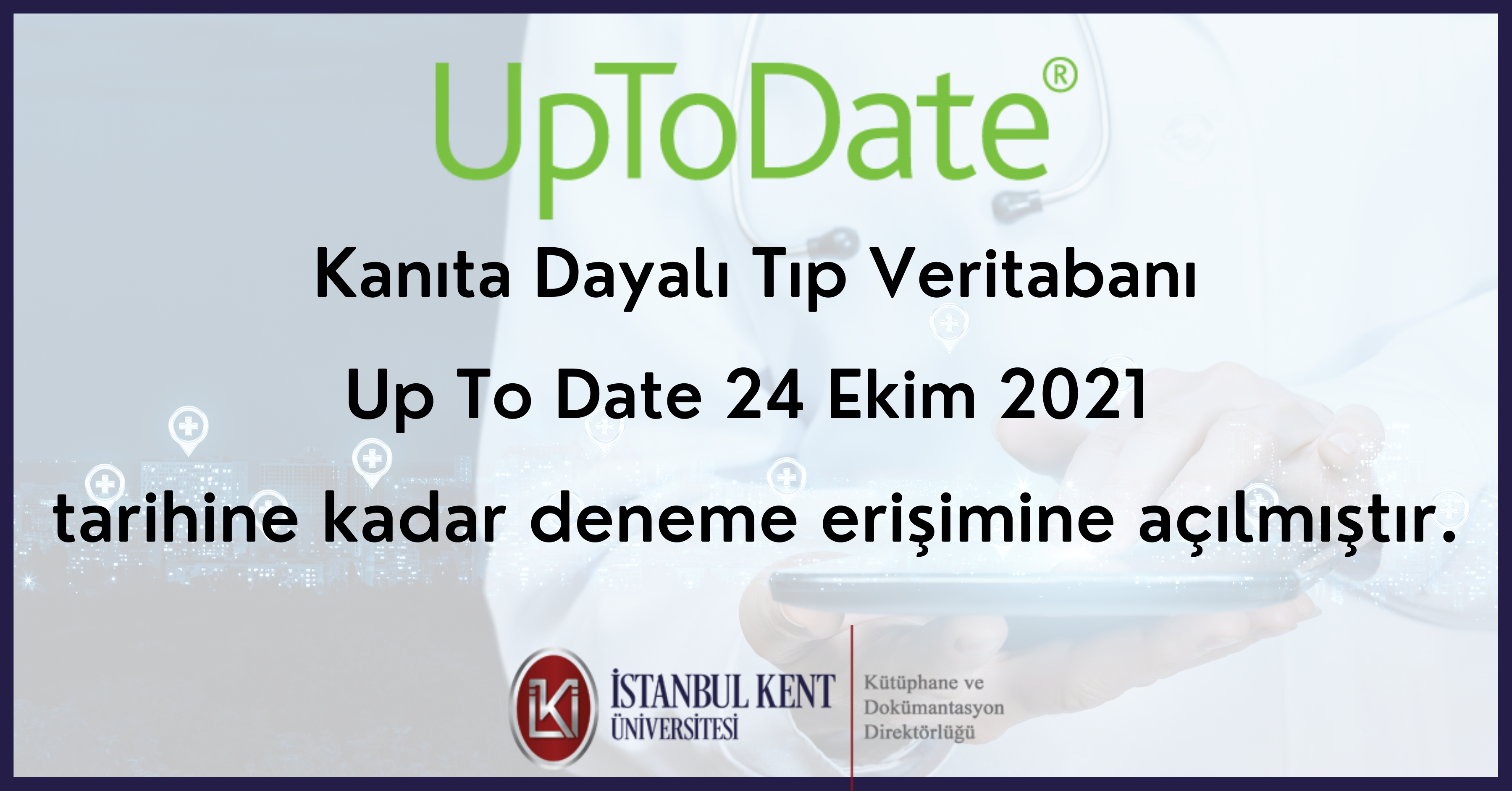 UpToDate Deneme Veri Tabanı